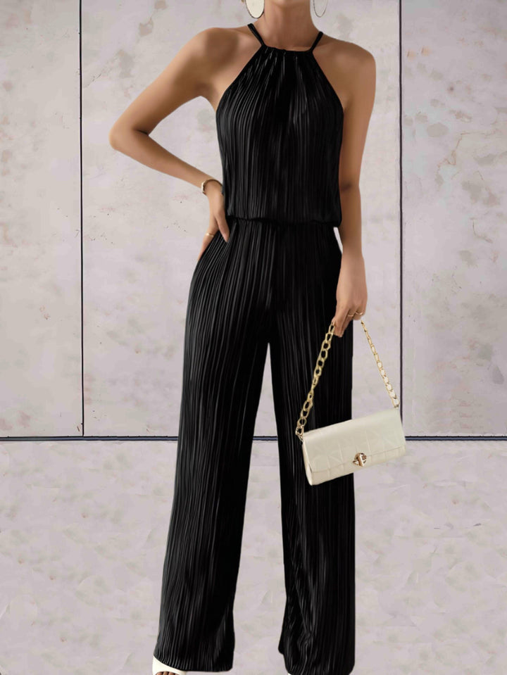 Levoire | Ensemble Côtelé Débardeur Short Chic Noir