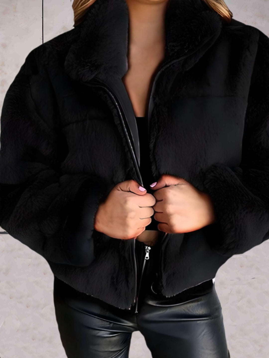 Levoire | Veste Confortable Élégante Noir