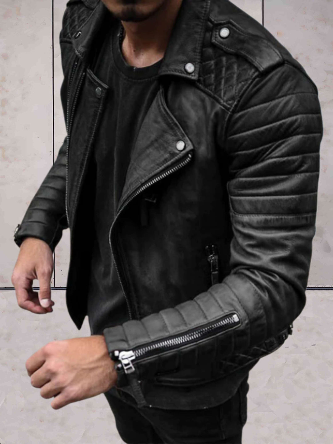 Levoire | Veste Pour Hommes Noir