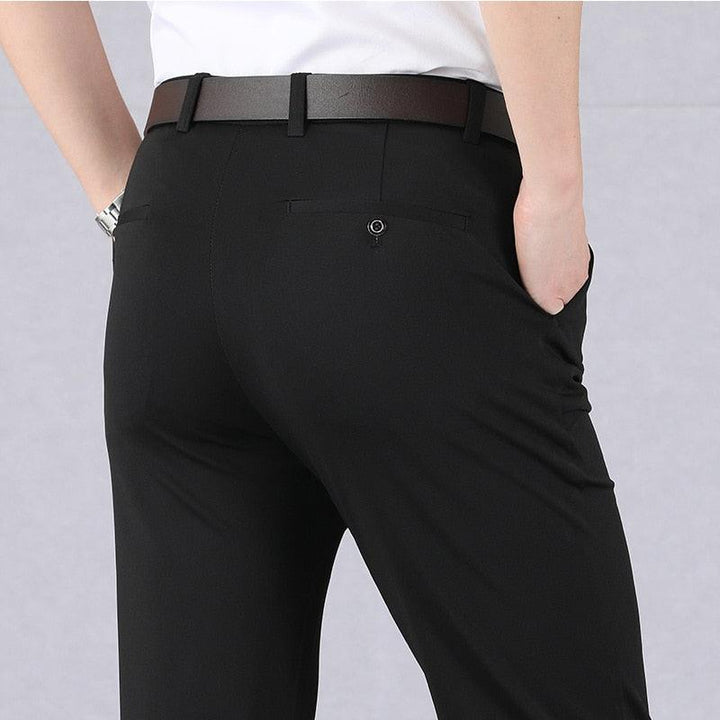 Levoire | Pantalon Stretch Pour Hommes Noir (6 pièces disponibles)