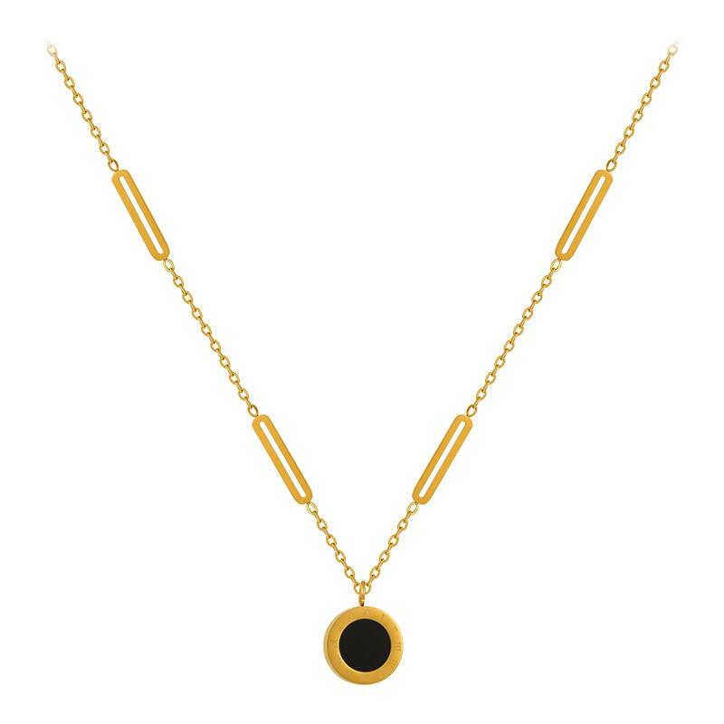 Levoire | Collier Élégant Avec Pendentif Rond