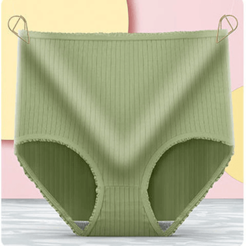 Levoire | Sous-Vêtements Soie Sans Fuite Vert (3 pièces)