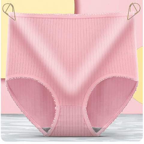 Levoire | Sous-Vêtements Soie Sans Fuite Rose pâle (3 pièces)