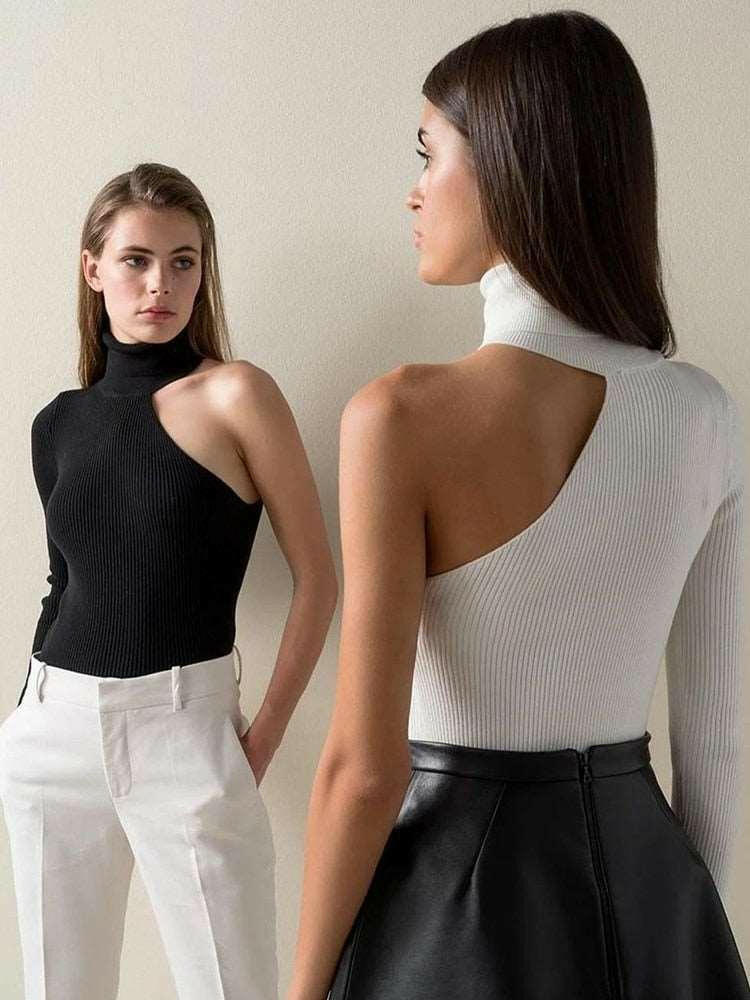 Levoire | Slim Fit Bodysuit Rippé Polyvalent & Élégant