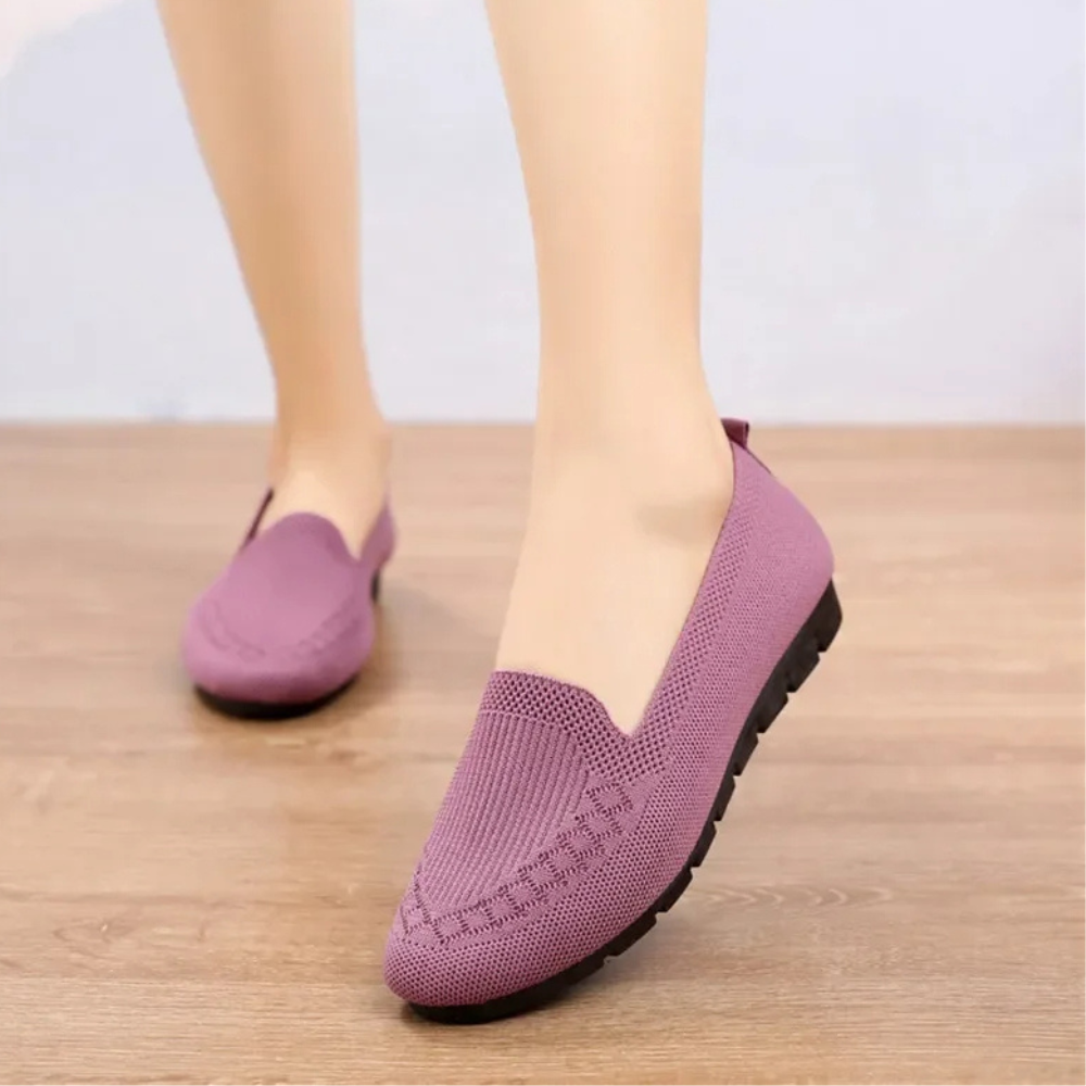 Levoire | Chaussures Orthopédiques Basses De Loisir Douces Lila