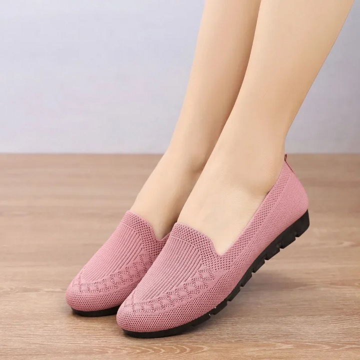 Levoire | Chaussures Orthopédiques Basses De Loisir Douces Rosa