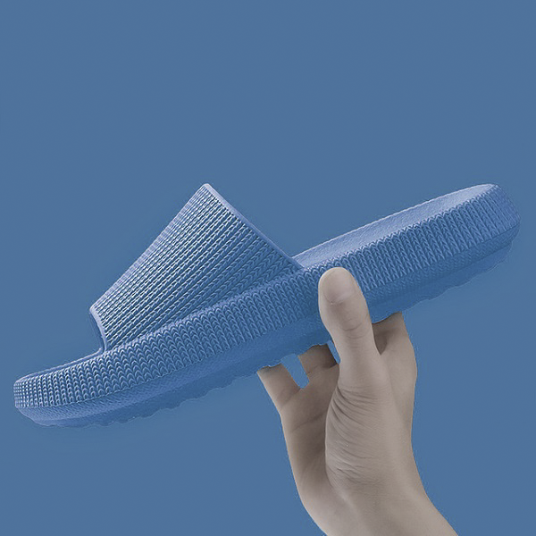 Levoire | Chaussures De Maison Orthopédiques Bleu