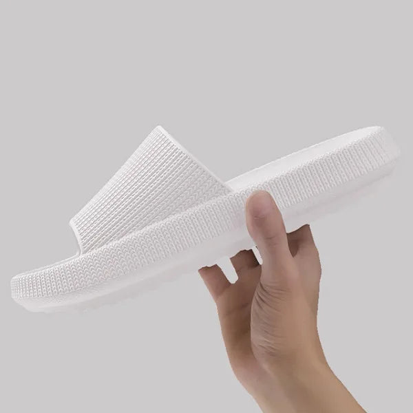 Levoire | Chaussures De Maison Orthopédiques Blanc