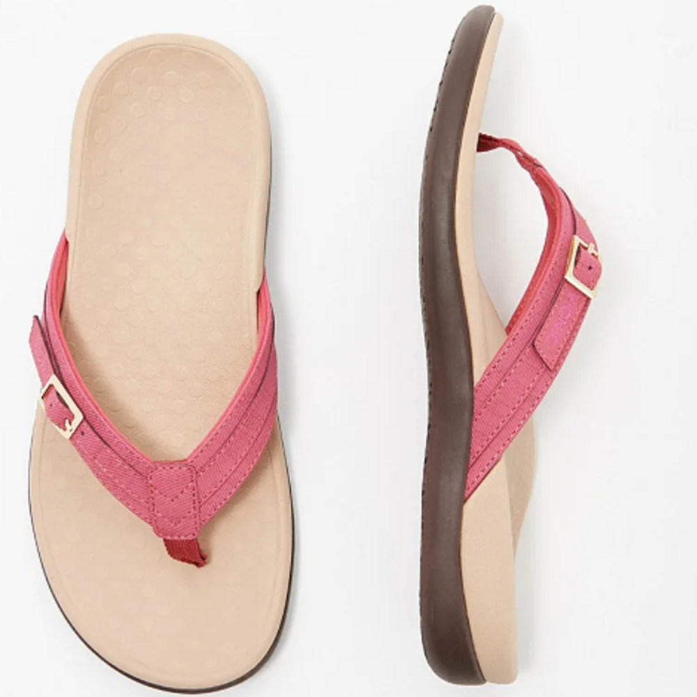 Levoire | Ortho Semelle De Soutien Sandales Pour Femmes Rosa