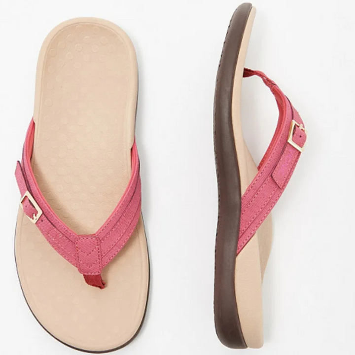Levoire | Ortho Semelle De Soutien Sandales Pour Femmes Rosa
