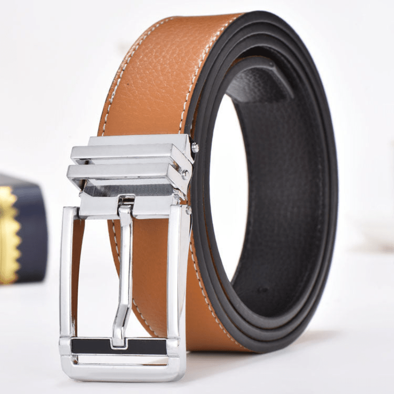 Levoire | Ceinture Élégante Durable Homme Khaki