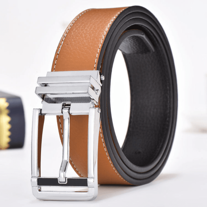 Levoire | Ceinture Élégante Durable Homme Khaki