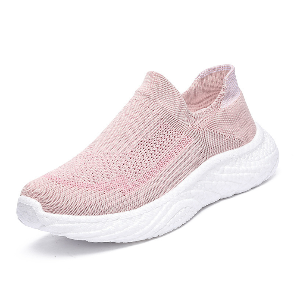 Levoire | Chaussons En Tricot Orthopédiques Respirants Pour Le Sport Rosa