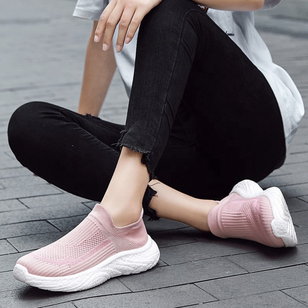 Levoire | Chaussons En Tricot Orthopédiques Respirants Pour Le Sport