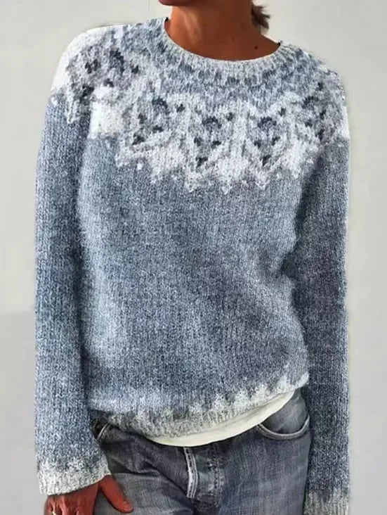 Levoire | Confortable Tricot Fair Isle Lumi
