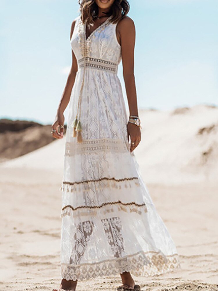 Levoire | Maxi Robe Coupe Libre