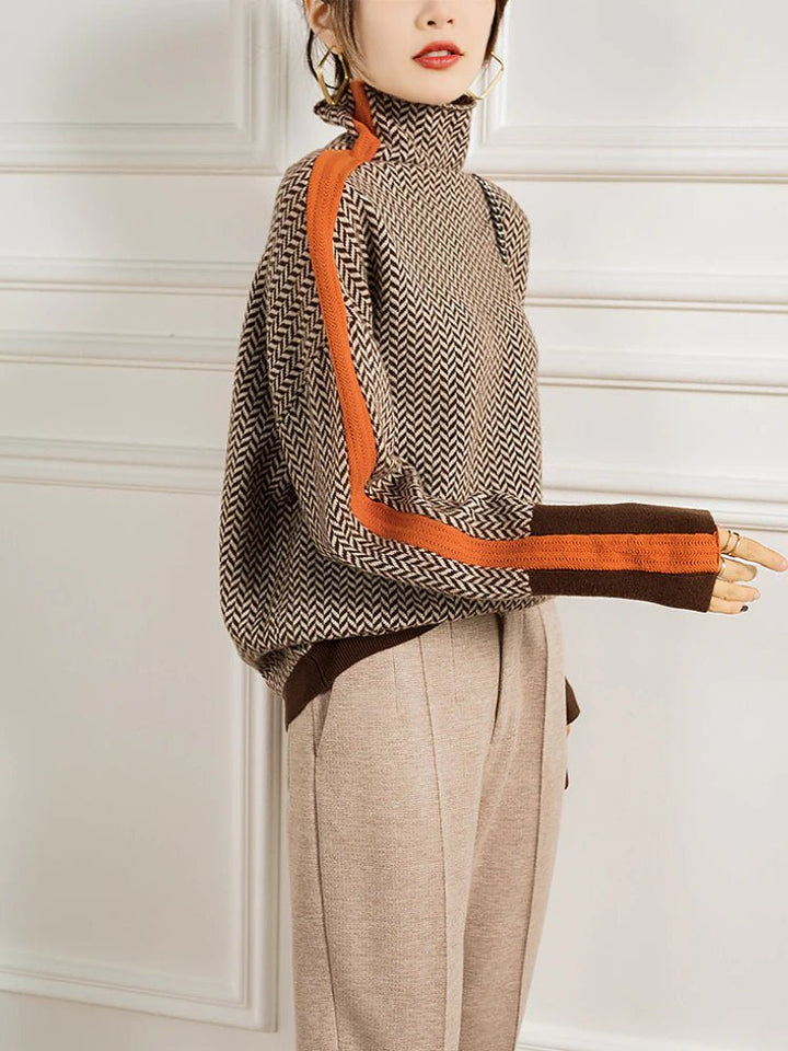 Levoire | Pull chic et chaleureux Orange