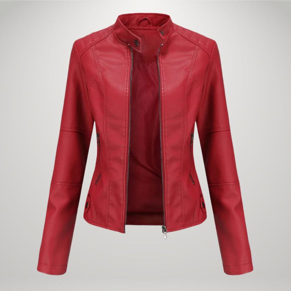 Levoire | Veste En Cuir Décontractée Conseil