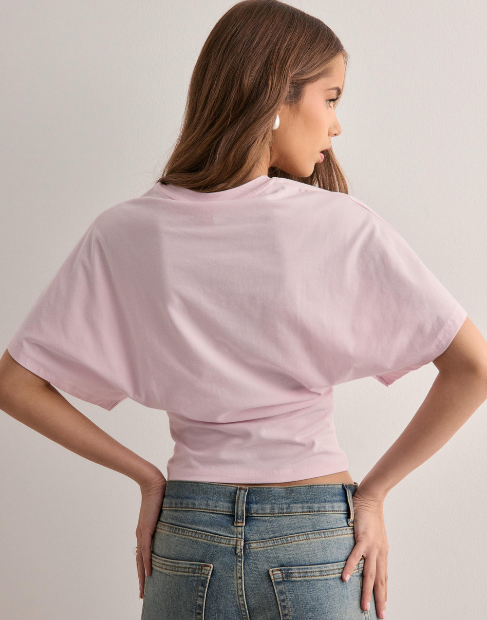 Levoire | T-Shirt Chic Avec Des Manches Larges Pour Femmes