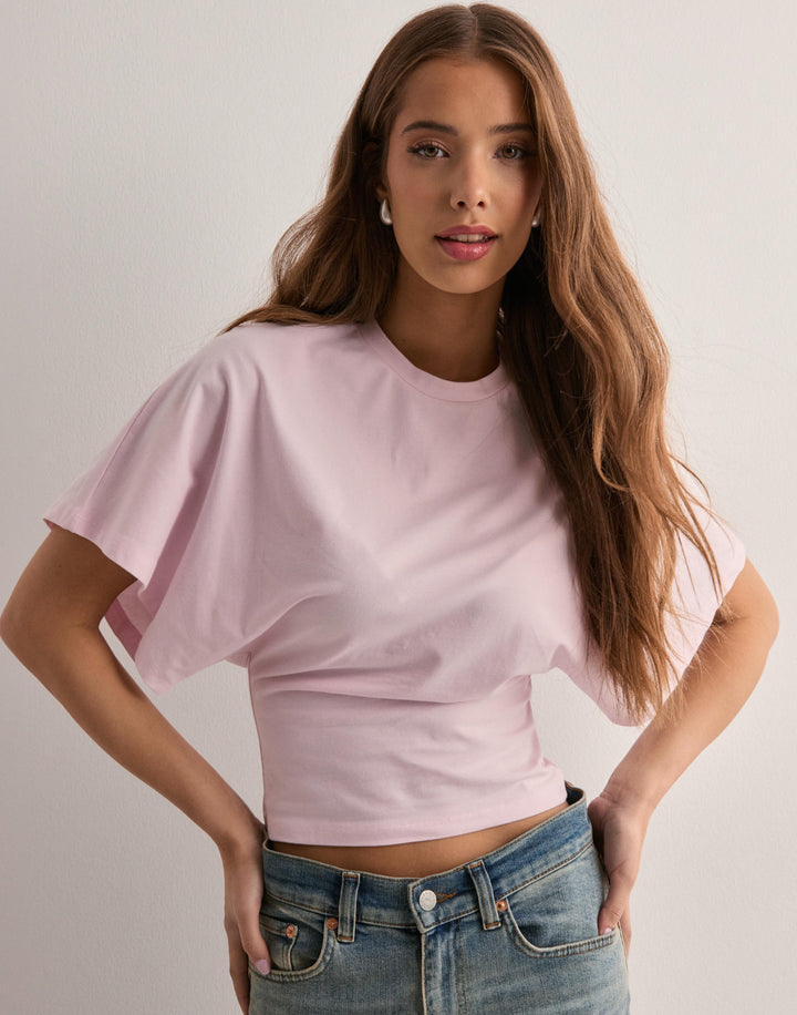 Levoire | T-Shirt À Manches Amples Rosa