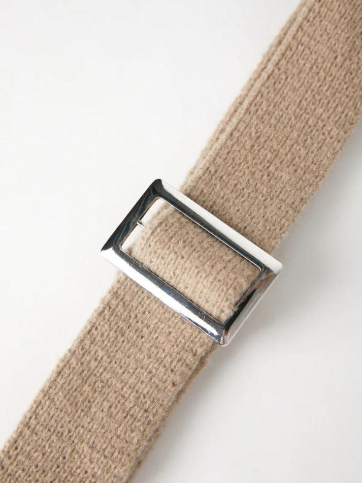 Levoire | Robe Mini Ceinture Unie