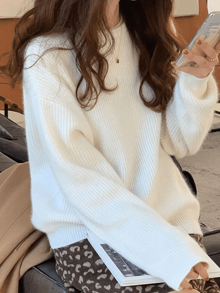 Levoire | Pull Col Rond Uni