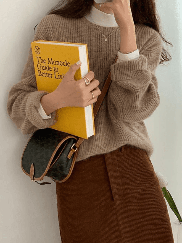 Levoire | Pull Col Rond Uni