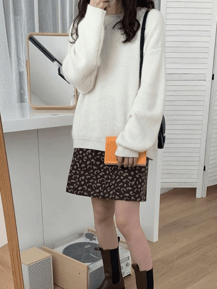 Levoire | Pull Col Rond Uni