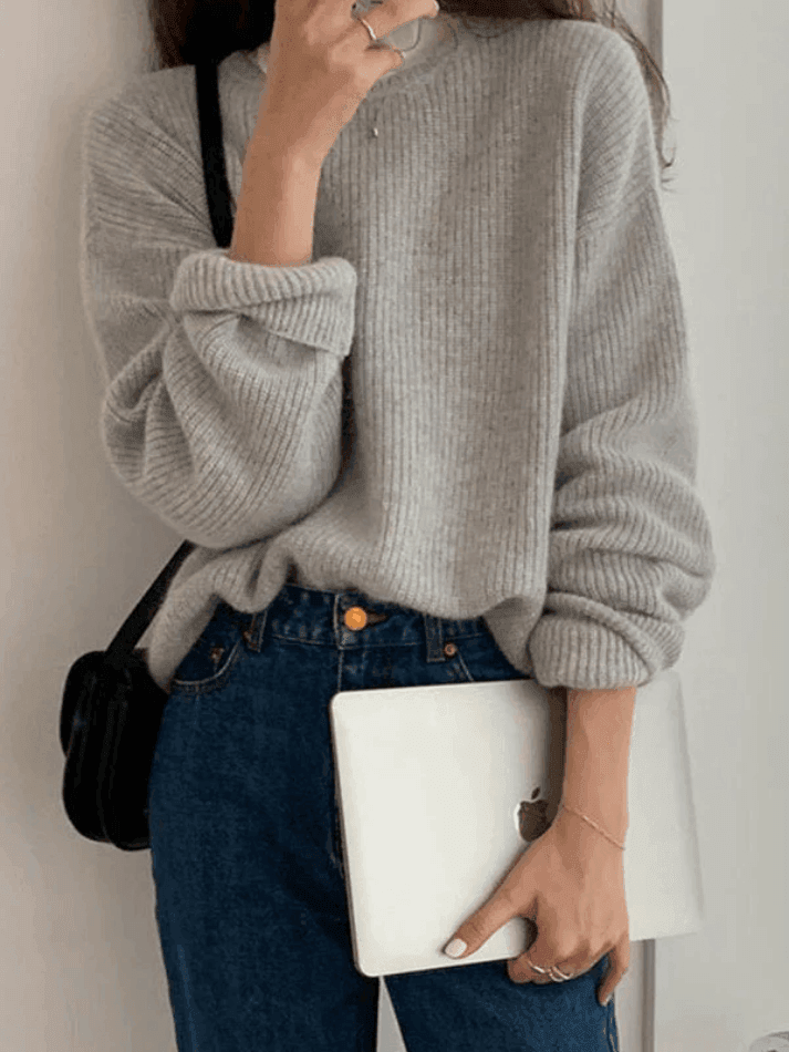 Levoire | Pull Col Rond Uni