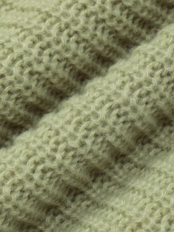 Levoire | Sweat À Capuche Uni Avec Tricot En Câble