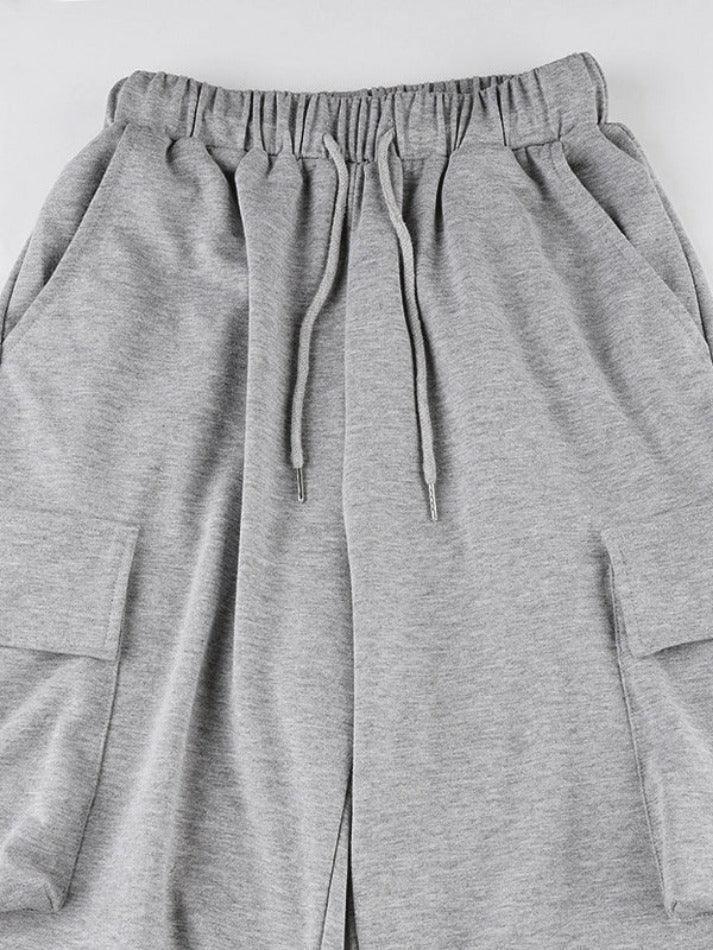 Levoire | Pantalons De Survêtement Plissés Unis