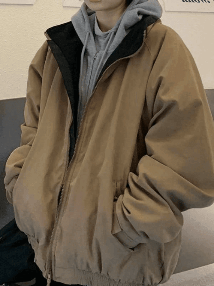 Levoire | Veste Zipup De Vendange Unie