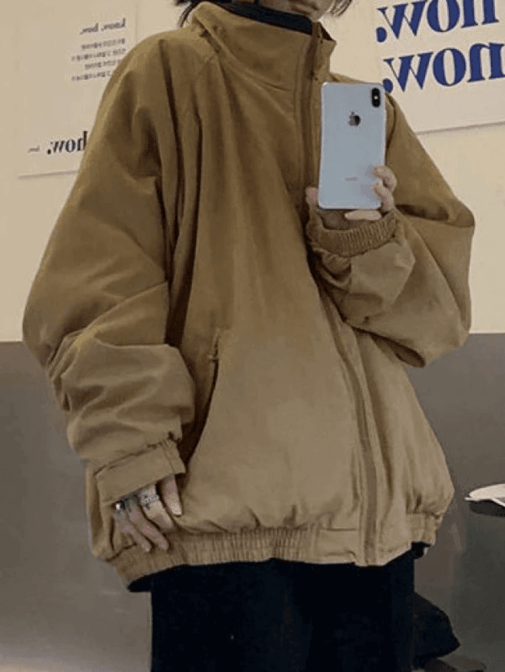 Levoire | Veste Zipup De Vendange Unie