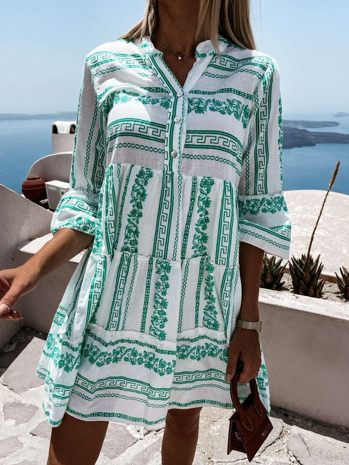 Levoire | Robe Boho Pour Femmes Robe Élégante Avec Franges Et Détails En Dentelle