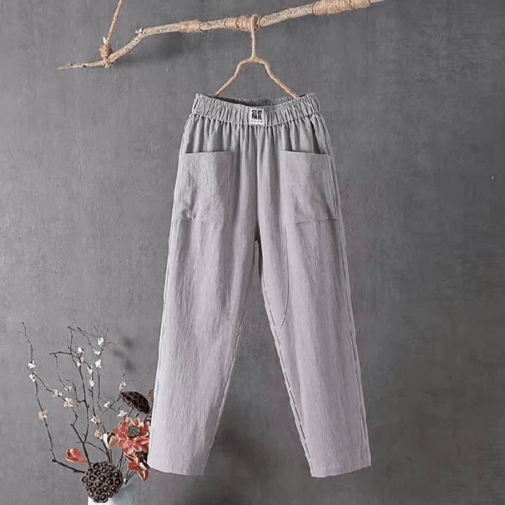 Levoire | Pantalon Décontracté Respirant Femme Gris