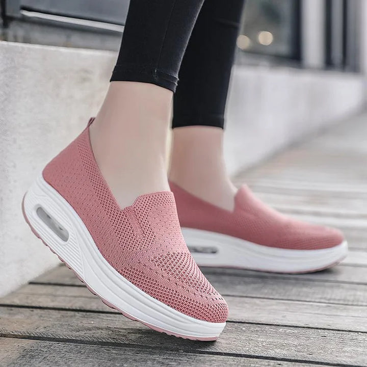Levoire | Chaussures De Loisirs Orthopédiques Pour Femmes Confortables, Supportantes & Élégantes Rosa