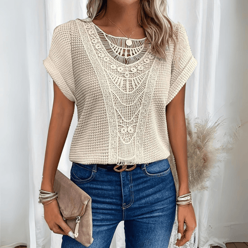 Levoire | Haut Top En Dentelle Chic