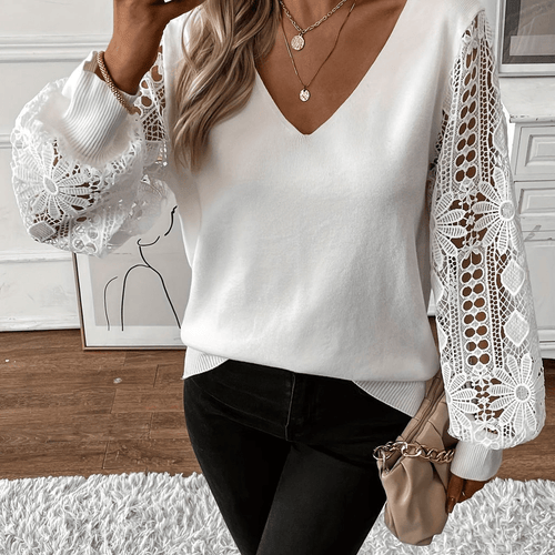 Levoire | Pull Col V Printemps Femme