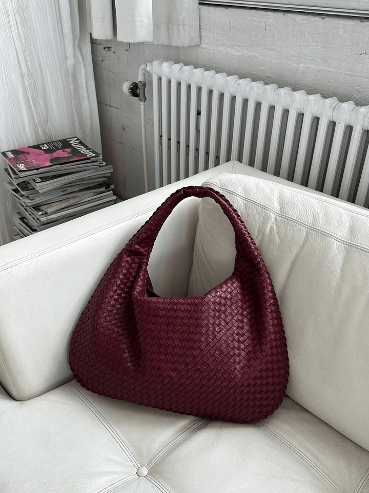Levoire | Sac à bandoulière en cuir tendance sac à main Rot