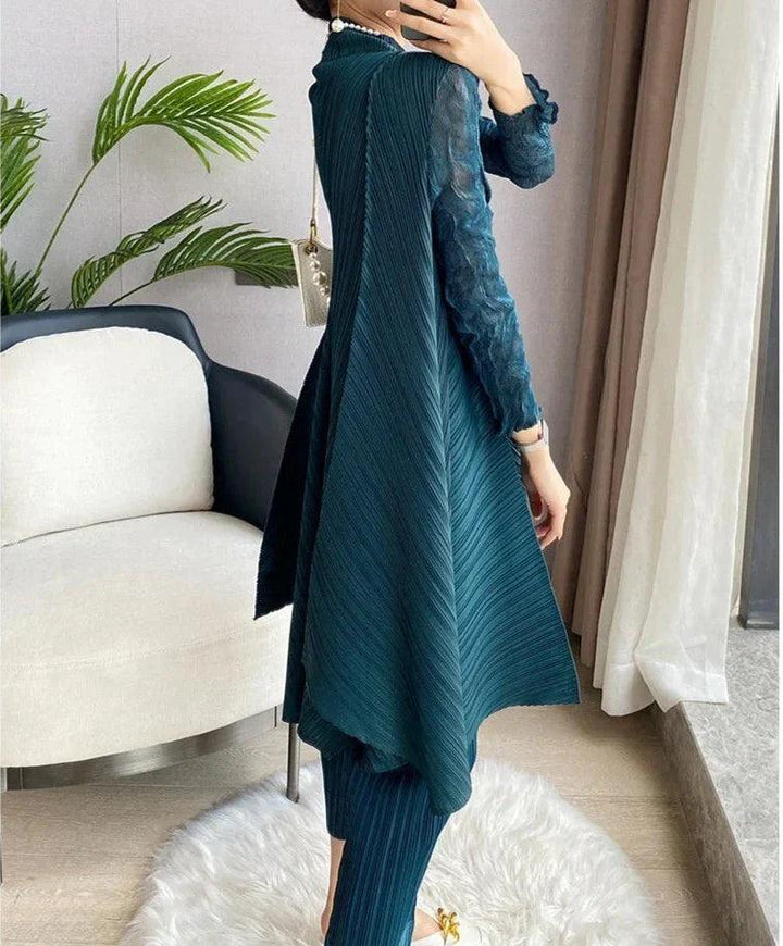 Levoire | Costume Plissé Sur Mesure Avec Stretch Moyen Classique Et Élégant Liquidation