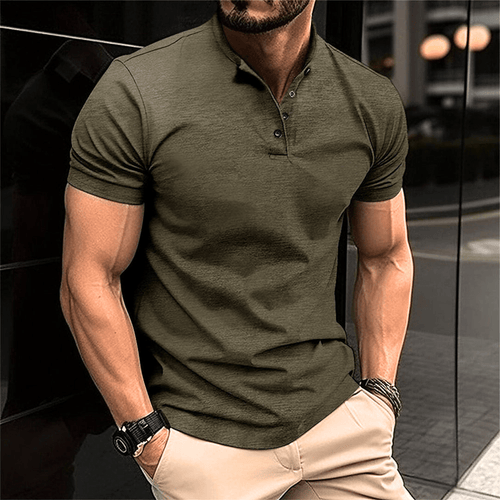 Levoire | Polo Shirt Hommes Confort en Coton Mode Homme Design Classique