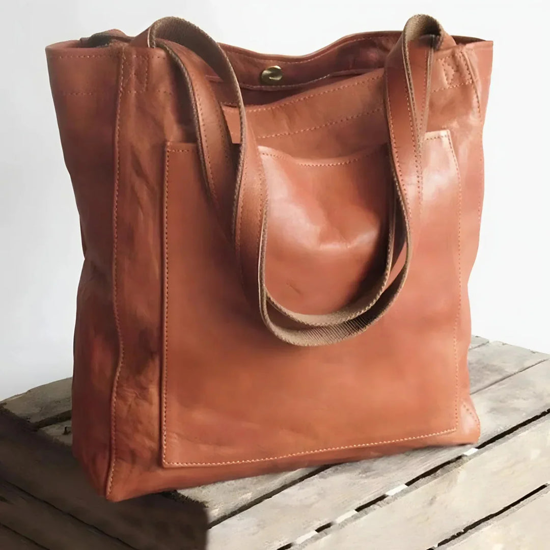 Levoire | Sac En Cuir De Récolte De Vin Fait À La Main