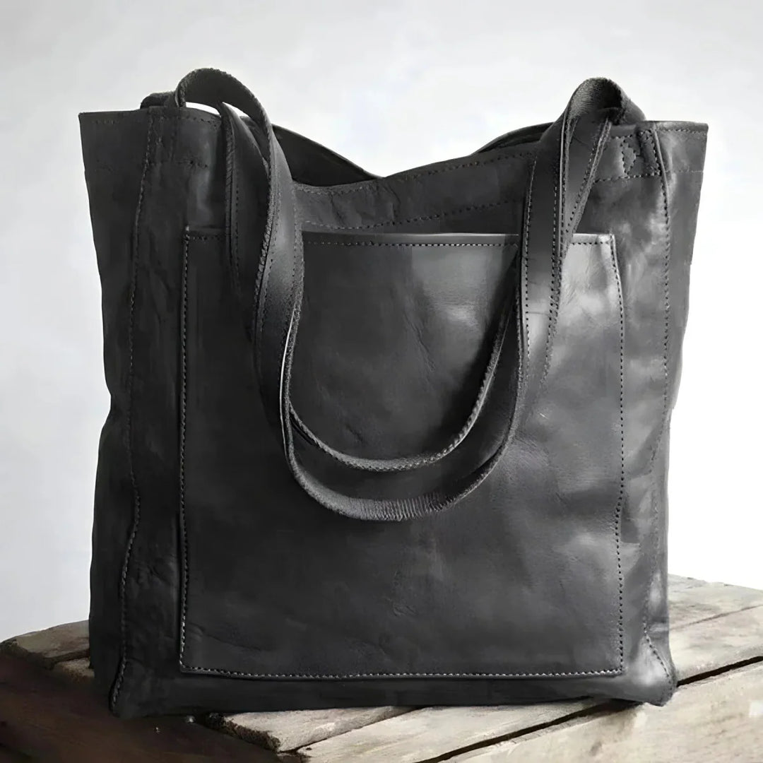 Levoire | Sac En Cuir De Récolte De Vin Fait À La Main