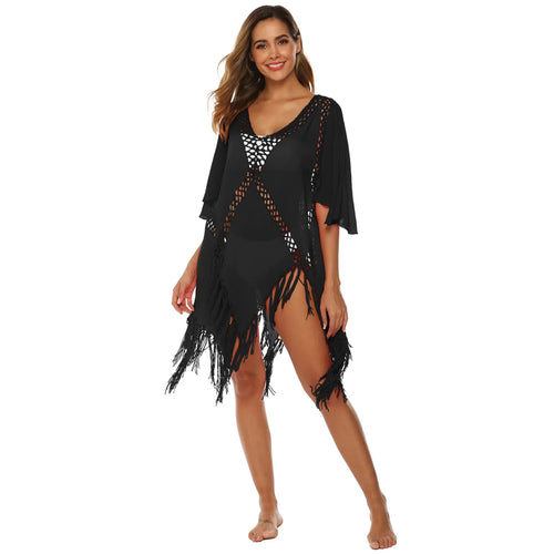 Levoire | V-Décolleté Robe De Plage Kimono