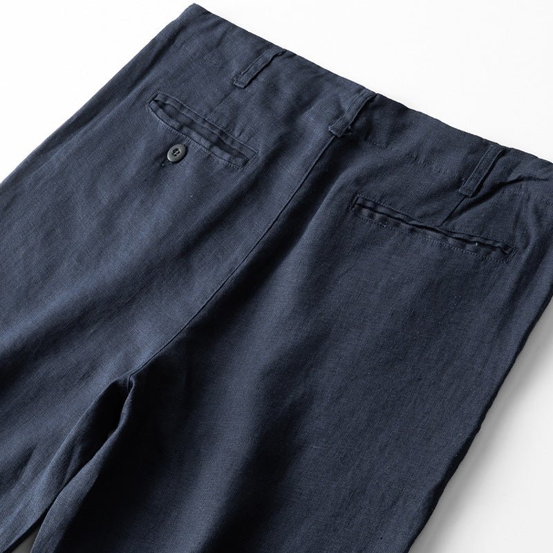 Levoire | Shorts Sur Mesure En Lin