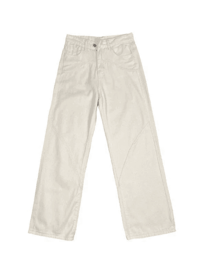 Levoire | Splice Couleur Droite Cargo Jeans