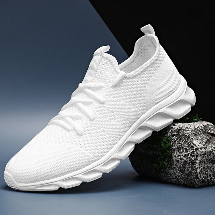 Levoire | Chaussures De Sport Confortables Blanc