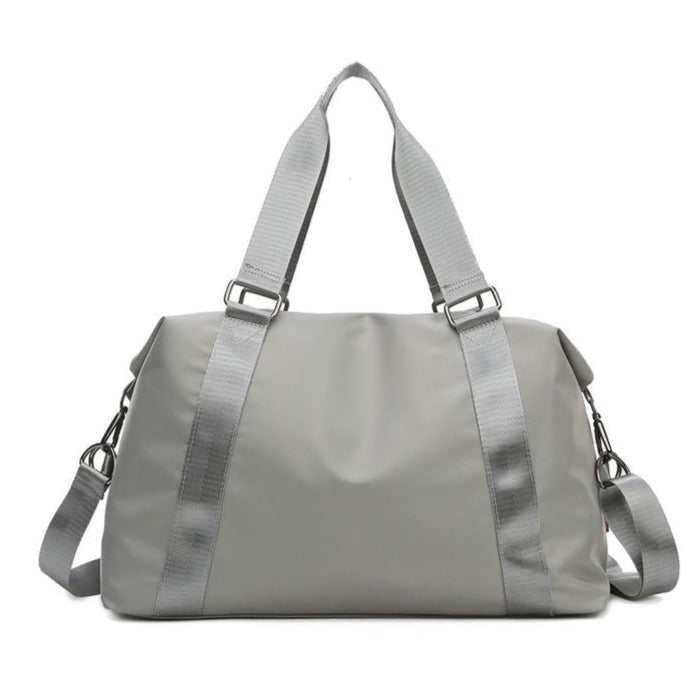 Levoire | Sac De Sport Robuste - Imperméable Et Élégant Gris
