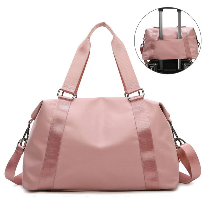 Levoire | Sac De Sport Robuste - Imperméable Et Élégant Rosa