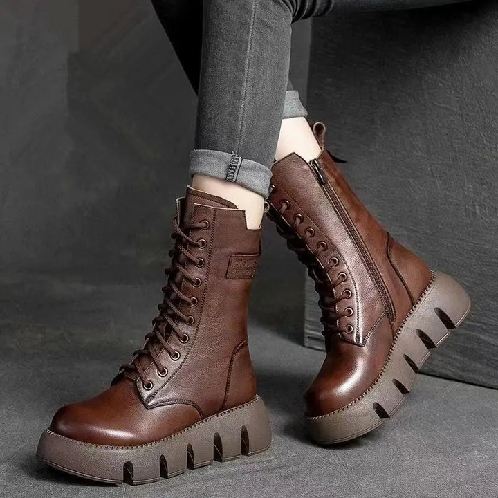 Levoire | BOTTES FEMMES MUOTIKKAAT Braun
